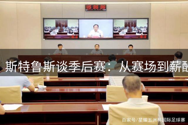 斯特鲁斯谈季后赛：从赛场到薪酬的双重收获